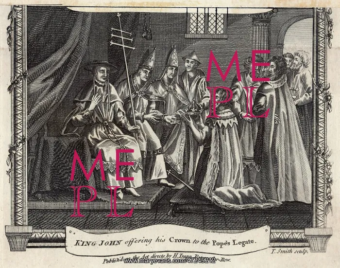 : 1213 / KING JOHN & POPE : 1213 / KING JOHN & POPE