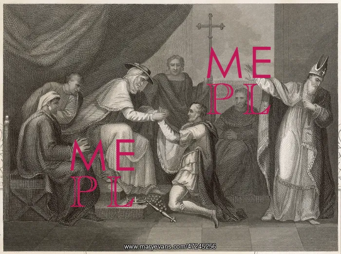 : 1213 / KING JOHN & POPE : 1213 / KING JOHN & POPE