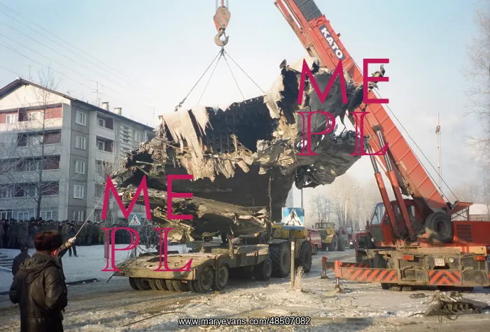 : An 124 Ruslan crashed in Irkutsk, 1997 : An 124 Ruslan crashed in Irkutsk, 1997