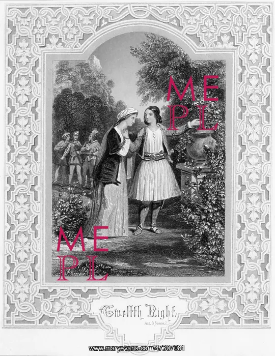  : 12TH NIGHT / VIOLA 19C