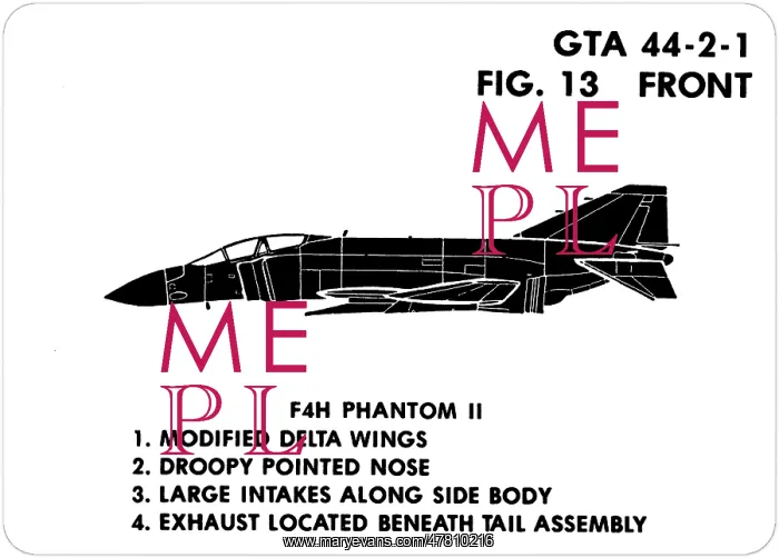 : 13 F4H Phantom II : 13 F4H Phantom II