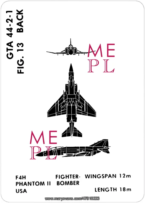 : 13 a F4H Phantom II : 13 a F4H Phantom II
