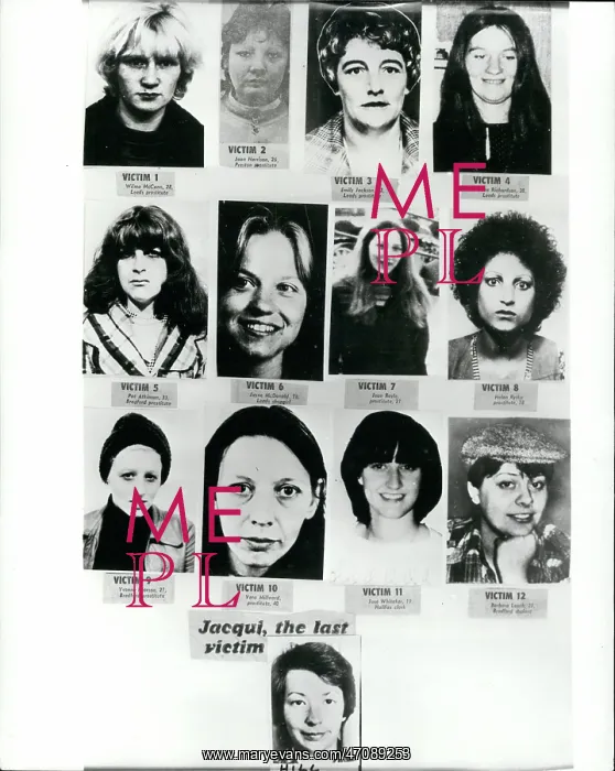 : The 13 victims of the Yorkshire Ripper : The 13 victims of the Yorkshire Ripper