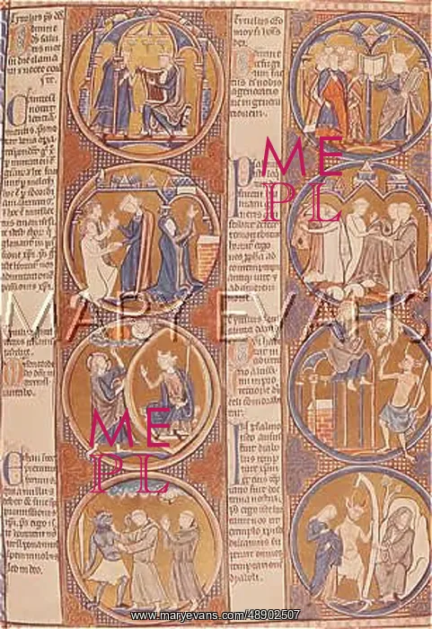 : 13TH CENTURY BIBLE MS : 13TH CENTURY BIBLE MS