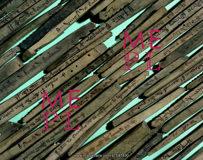  : 13th century tallies