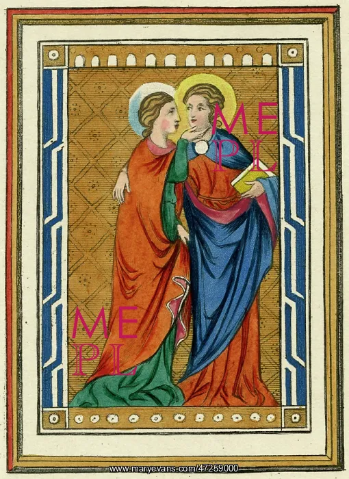 : 13th century young women : 13th century young women
