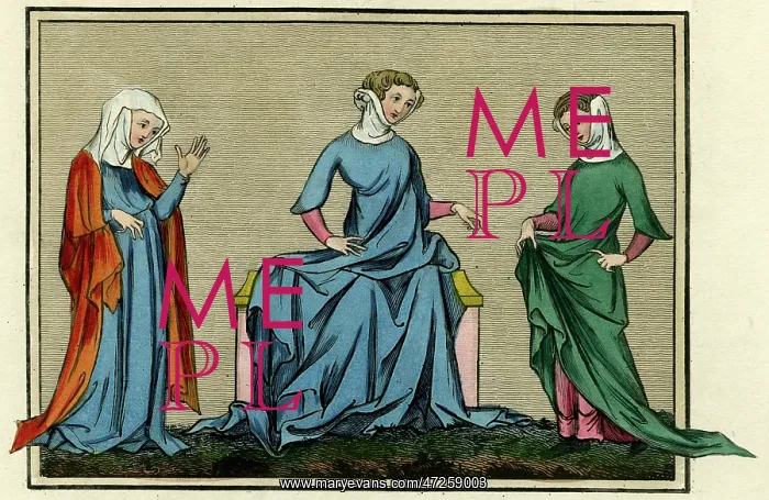 : 13th century young women : 13th century young women