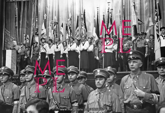 : 13th founding ceremony of the Bismarckbund in Berlin, 1932 : 13th founding ceremony of the Bismarckbund in Berlin, 1932
