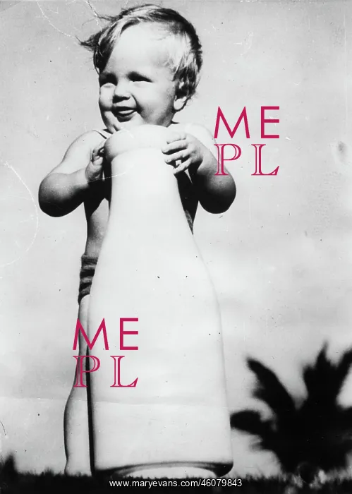 : The 14-months old Don Grubbs holding : The 14-months old Don Grubbs holding
