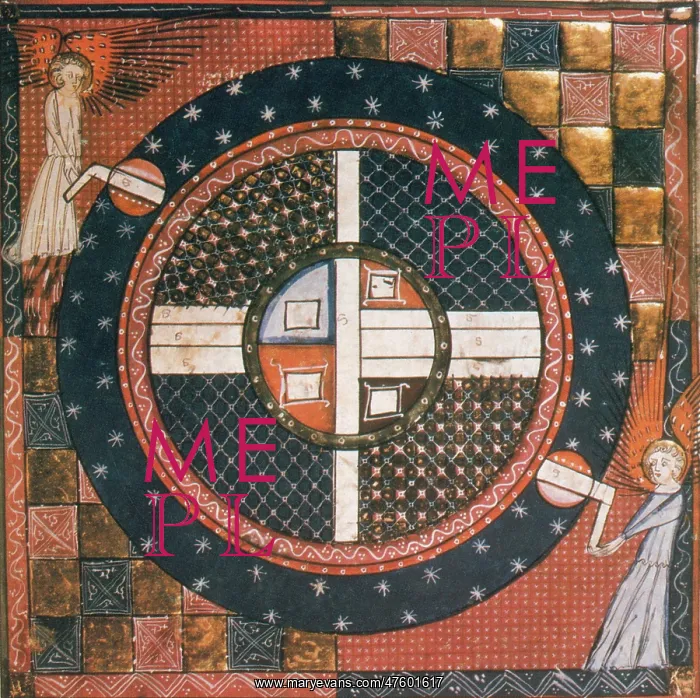 : 14th Century Celestial Illustration : 14th Century Celestial Illustration