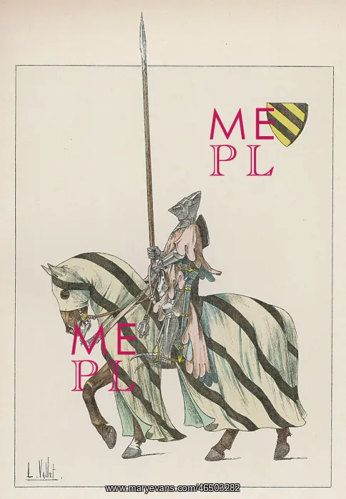 : 14th Century Knight : 14th Century Knight