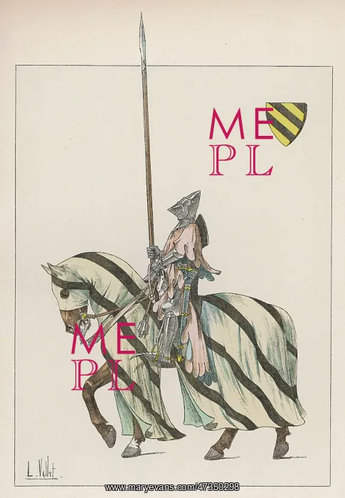: 14th Century Knight : 14th Century Knight