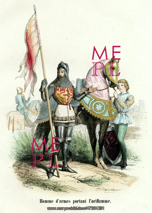 : 14TH CENTURY SOLDIER : 14TH CENTURY SOLDIER
