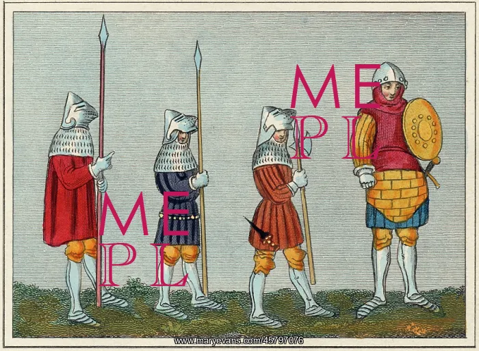: 14th Century Soldiers : 14th Century Soldiers