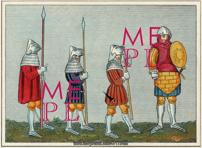 : 14th Century Soldiers : 14th Century Soldiers