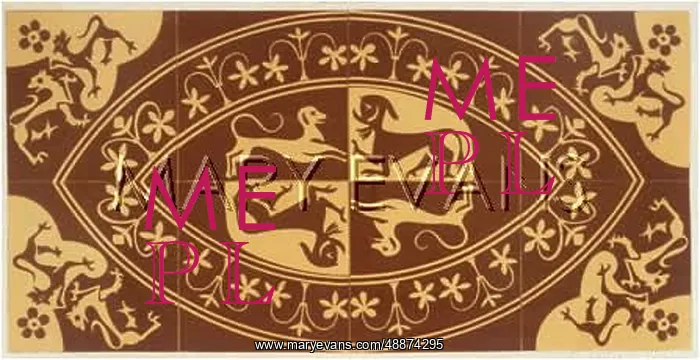 : 14TH CENTURY TILES : 14TH CENTURY TILES