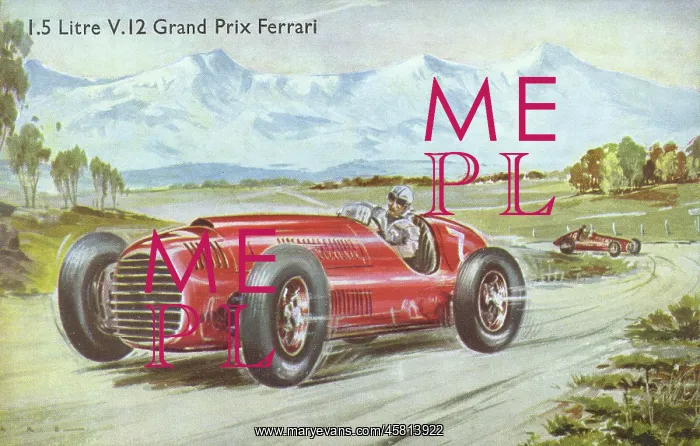 : 1.5 Litre V12 Ferrari : 1.5 Litre V12 Ferrari