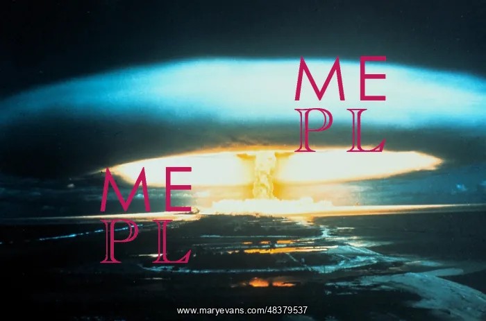 : 150-megaton thermonuclear explosion, Bikini Atoll : 150-megaton thermonuclear explosion, Bikini Atoll