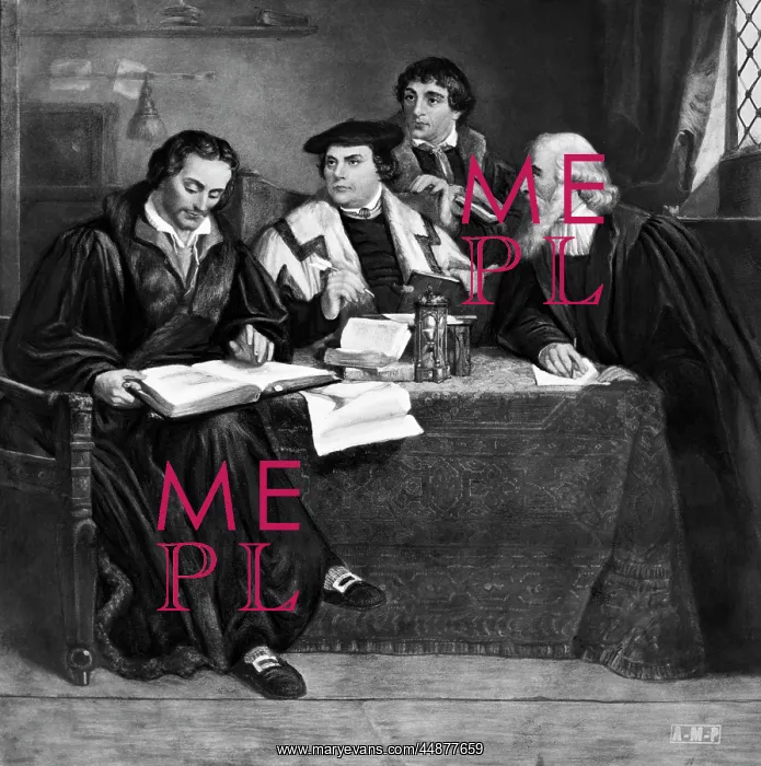 : 1500s Martin Luther & Melanchton : 1500s Martin Luther & Melanchton