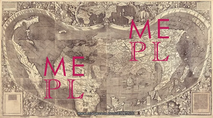 : 1507 World map by Waldseemuller, incorporating ? : 1507 World map by Waldseemuller, incorporating ?