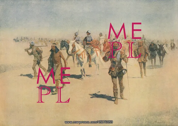 : In 1540 Francisco de Coronado marched north : In 1540 Francisco de Coronado marched north