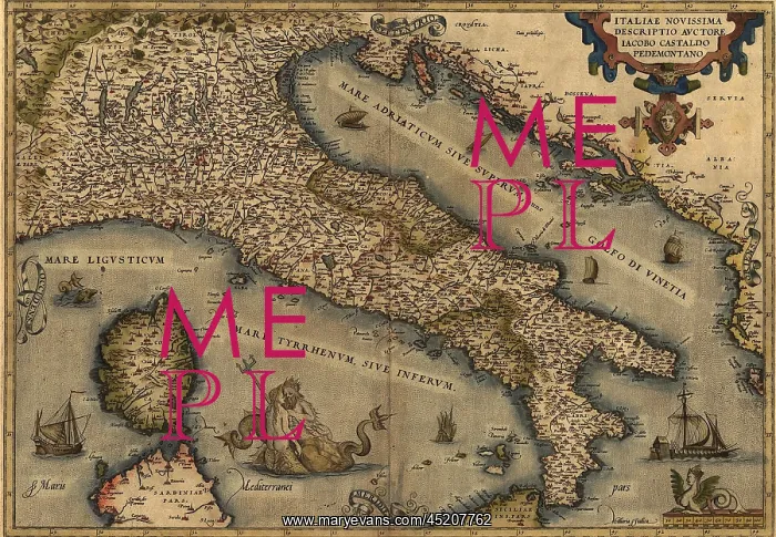 : 1570 map of Italy from Abraham Ortelius ? : 1570 map of Italy from Abraham Ortelius ?
