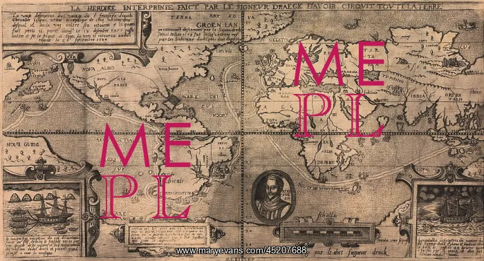 : 1581 map by Nicola van Sype, showing the ? : 1581 map by Nicola van Sype, showing the ?