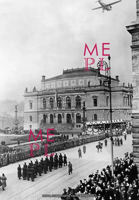 : 15th anniversary of the foundation of the Czechoslovak : 15th anniversary of the foundation of the Czechoslovak