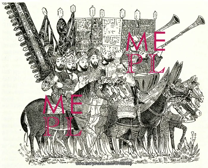 : 15TH C ARAB WARRIORS : 15TH C ARAB WARRIORS