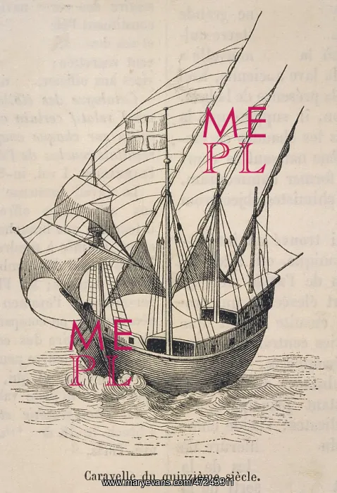  : 15th century Caravel