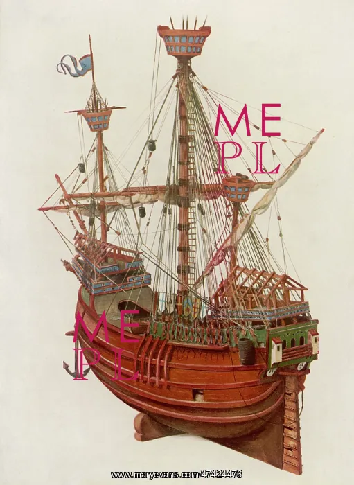 : 15th century Carrack : 15th century Carrack