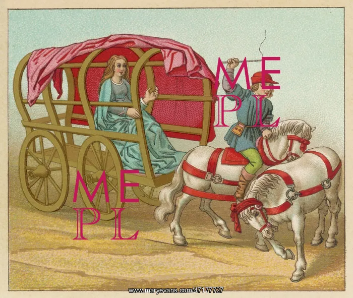 : 15th century Carriage 2 : 15th century Carriage 2