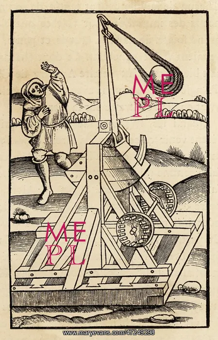 : 15th century catapult : 15th century catapult