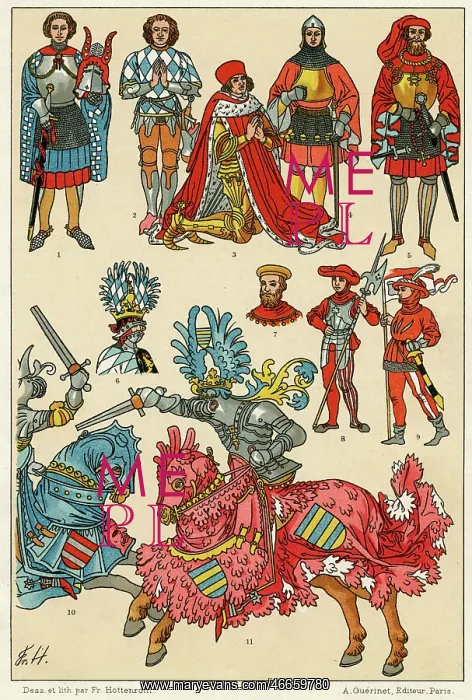 : 15th century Costume : 15th century Costume