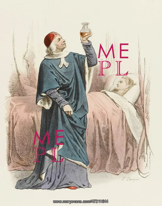  : 15TH CENTURY DOCTOR