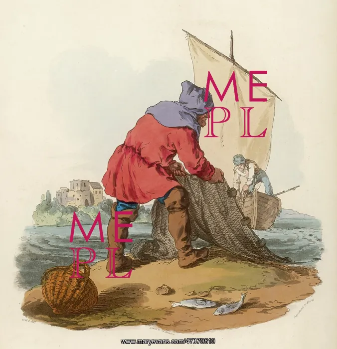 : 15th Century Fisherman : 15th Century Fisherman
