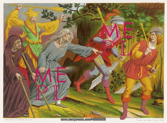 : 15TH CENTURY WITCH : 15TH CENTURY WITCH