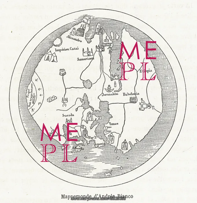  : 15th century World Map