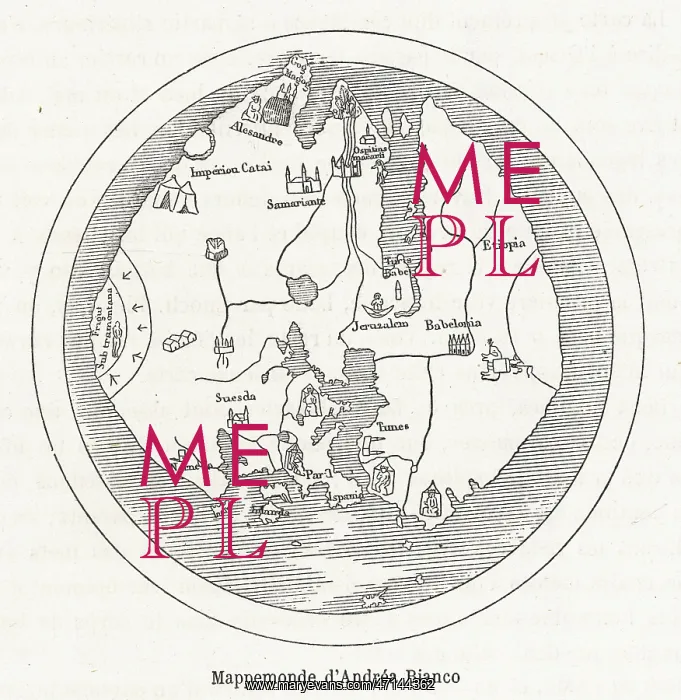  : 15th century World Map