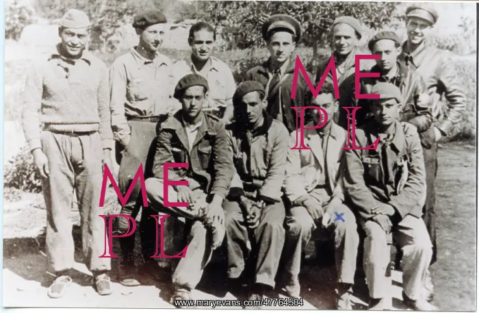 : Some of the 15th I B Commissariat May 1938 : Some of the 15th I B Commissariat May 1938