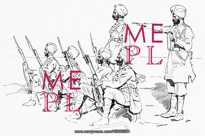 : The 15th Sikhs, WW1 : The 15th Sikhs, WW1