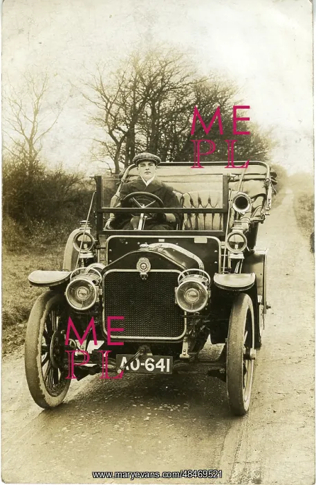 : 16-26HP Siddeley Vintage Car : 16-26HP Siddeley Vintage Car
