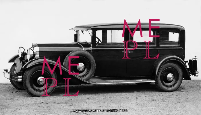 : 16 / 80 hp NAG-Limousine, 1932 : 16 / 80 hp NAG-Limousine, 1932