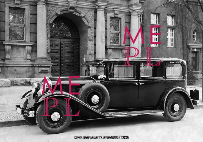 : 16 / 80 hp NAG sedan, 1932 : 16 / 80 hp NAG sedan, 1932