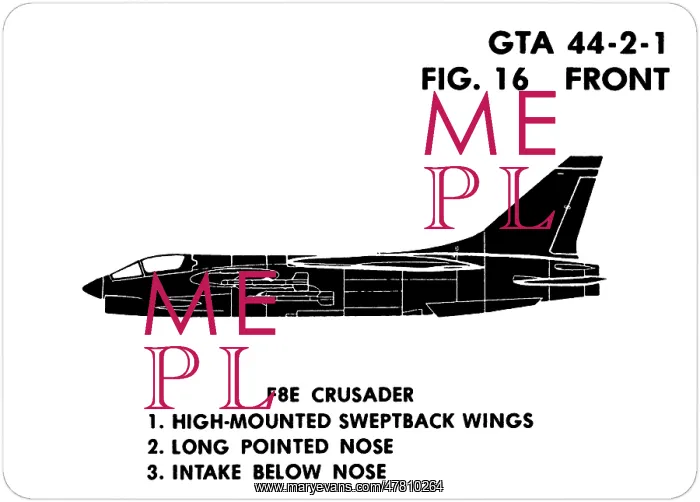 : 16 F8E Crusader : 16 F8E Crusader