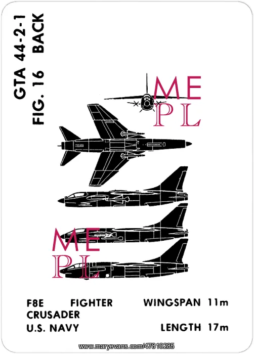 : 16 a F8E Crusader : 16 a F8E Crusader