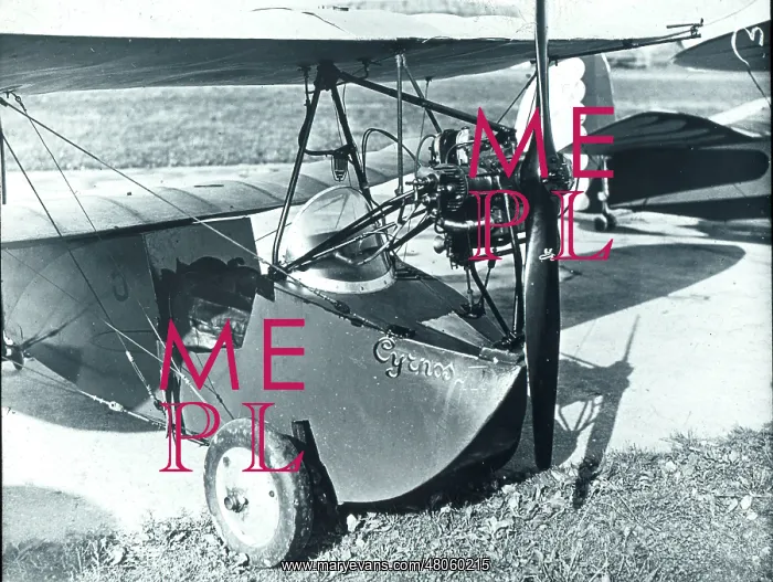 : 16hp Clerget engine fitted to a ~Flying Flea : 16hp Clerget engine fitted to a ~Flying Flea