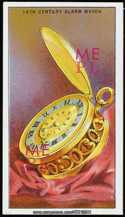 : 16th century Alarm Watch : 16th century Alarm Watch