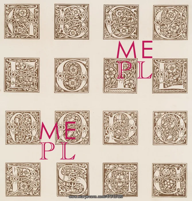 : 16th century Alphabet : 16th century Alphabet