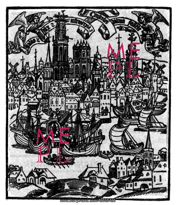  : 16th century Antwerp